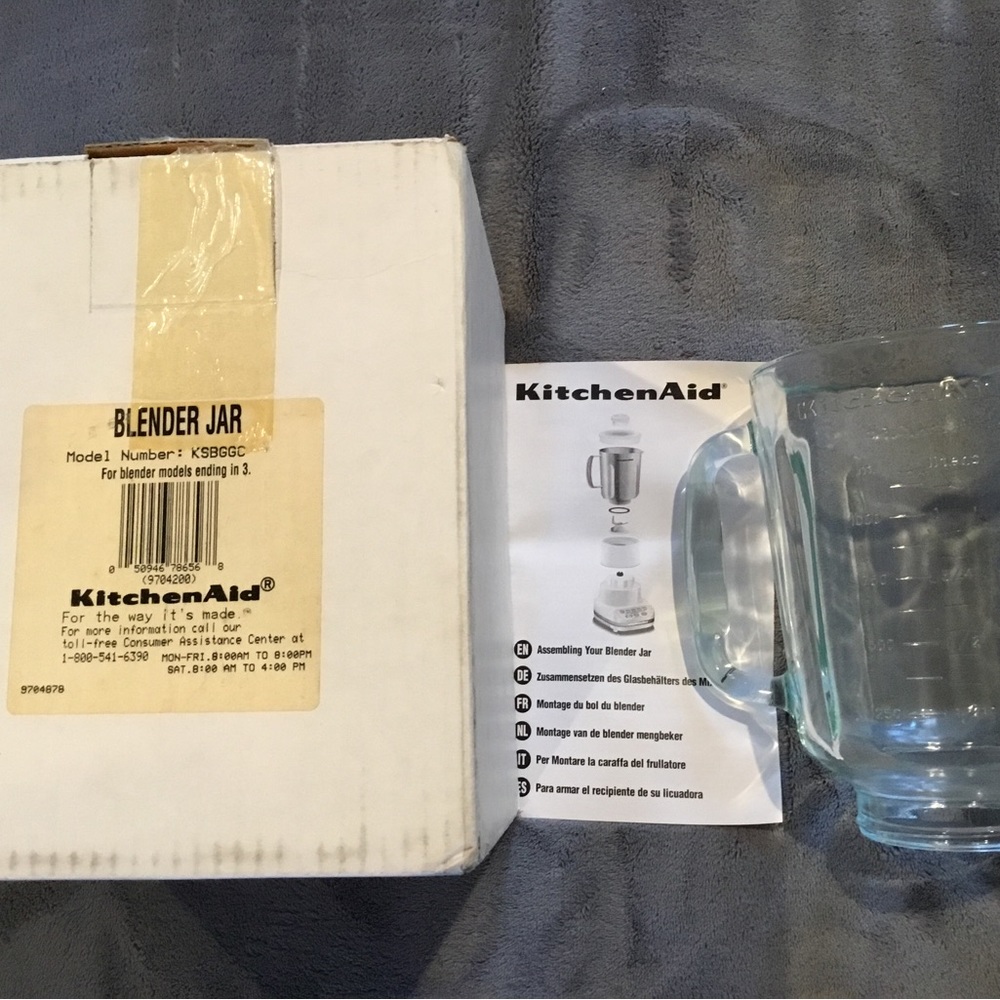 Kitchenaid Blender Jars #3
